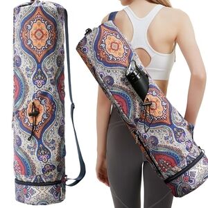Paisley Yoga Mat Bag